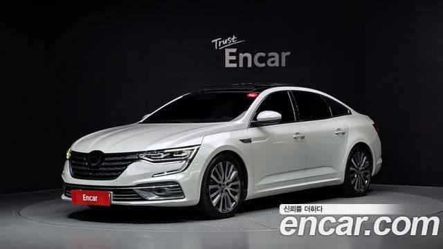 Renault (Samsung) SM6 из Кореи Encar