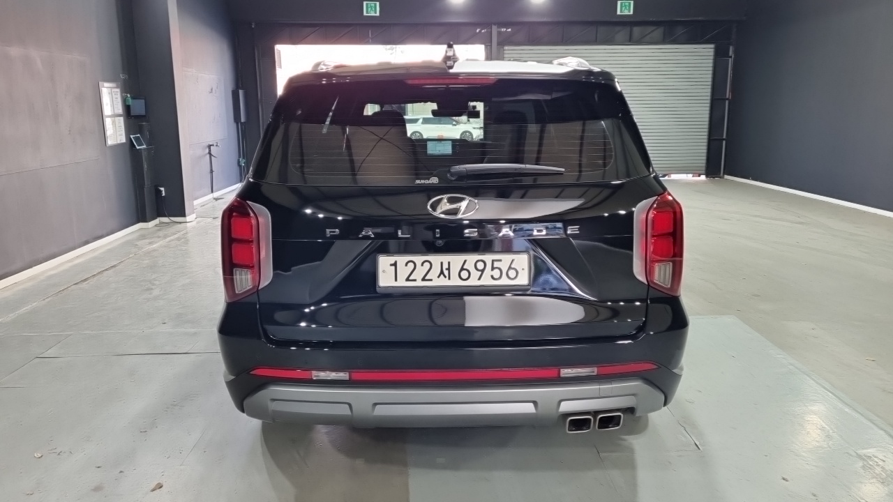 Hyundai Palisade Gasoline 3.8 2WD Le Blanc — пробег 29 340 км — фото 4 из 5