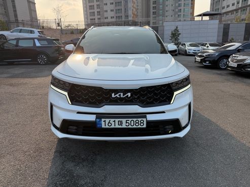 Kia Sorento Gasoline 2.5T 2WD Prestige — пробег 57 580 км — фото 3 из 5