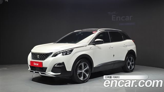 Peugeot 3008 из Кореи Encar