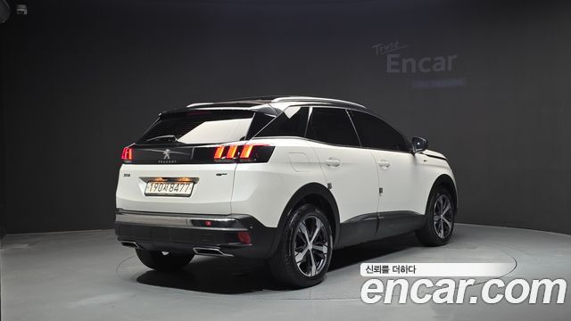 Peugeot 3008 из Кореи Encar