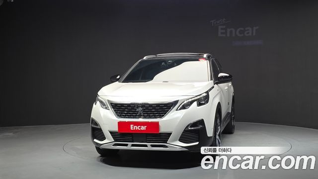 Peugeot 3008 из Кореи Encar