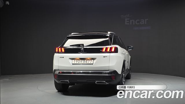 Peugeot 3008 из Кореи Encar