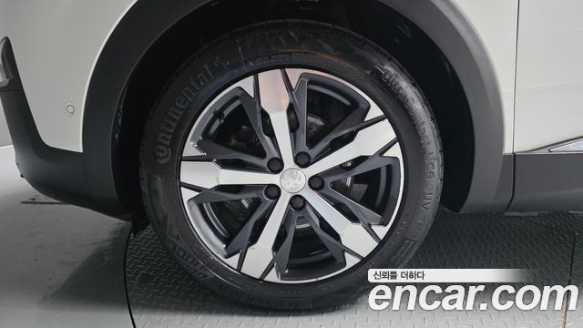 Peugeot 3008 из Кореи Encar