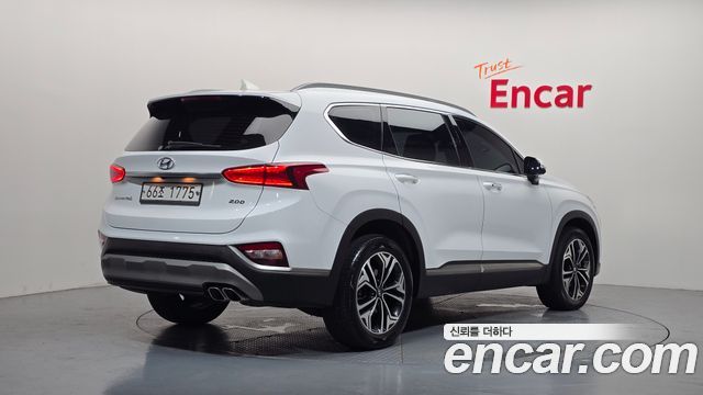 Hyundai Santafe Diesel 2.0 2WD Prestige — пробег 42 985 км — фото 2 из 5