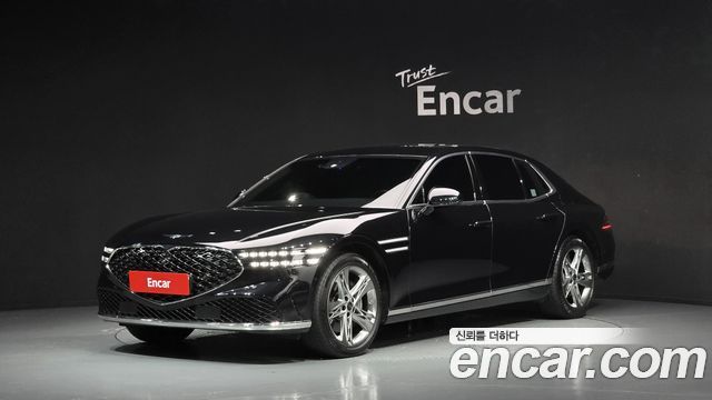 Genesis G90 из Кореи Encar