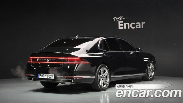 Genesis G90 из Кореи Encar