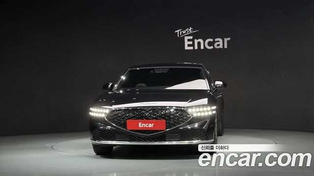 Genesis G90 из Кореи Encar
