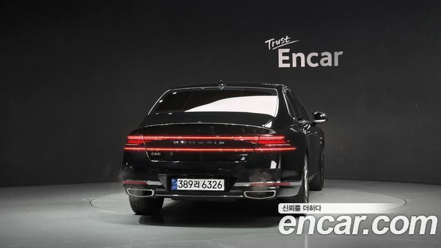 Genesis G90 из Кореи Encar