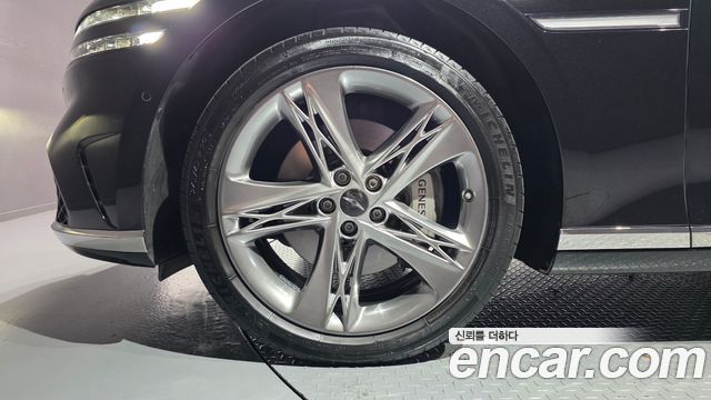 Genesis G90 из Кореи Encar