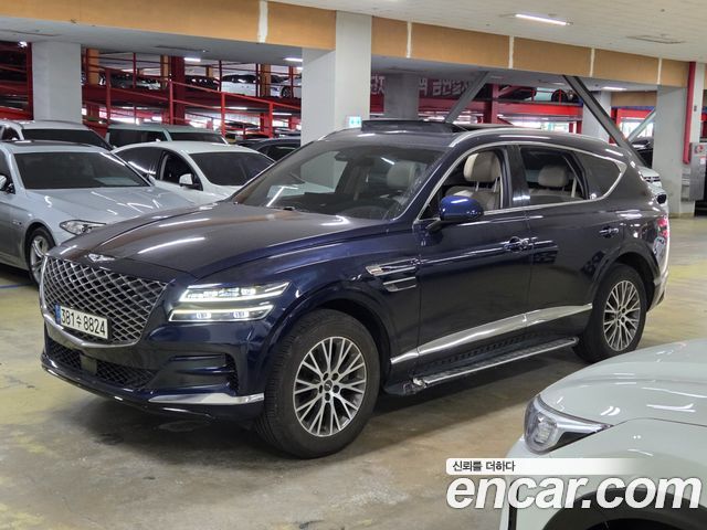 Genesis GV80 из Кореи Encar