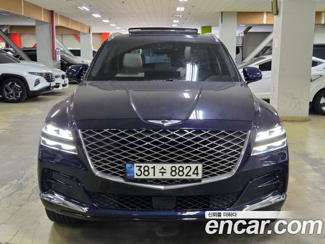 Genesis GV80 из Кореи Encar