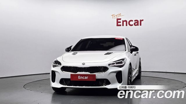 Kia Stinger 3.3 Turbo 2WD GT — пробег 124 977 км — фото 3 из 5