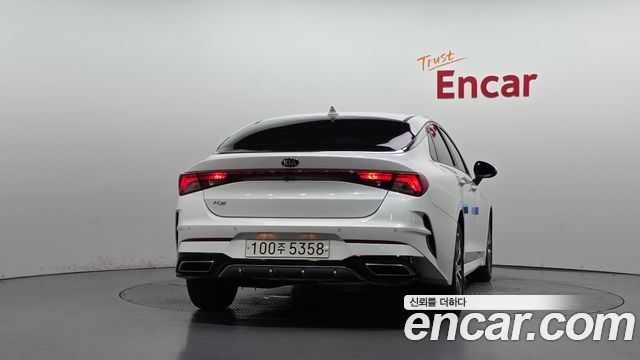 Kia K5 из Кореи Encar
