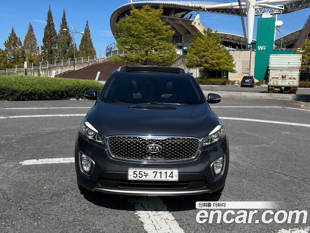 Kia Sorento из Кореи Encar