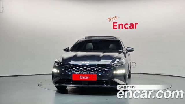 Kia K8 из Кореи Encar