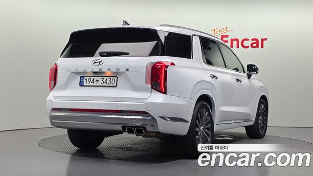 Hyundai Palisade из Кореи Encar