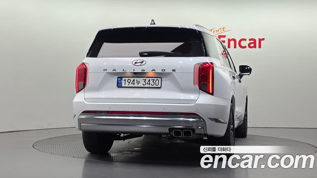 Hyundai Palisade из Кореи Encar