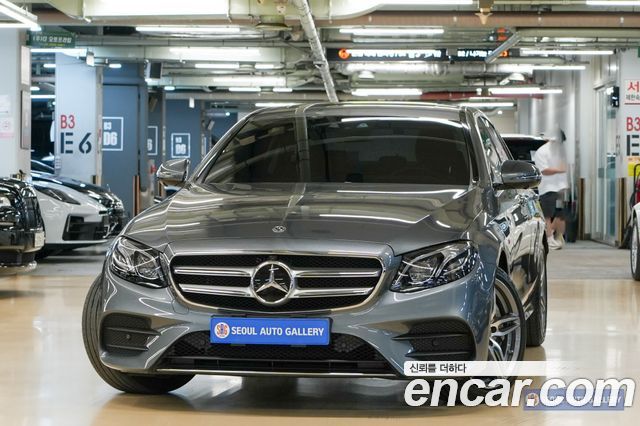 Mercedes-Benz E-Class E300 4MATIC AMG Line — пробег 43 904 км — фото 3 из 5