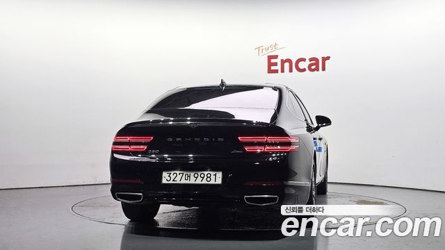 Genesis G80 из Кореи Encar