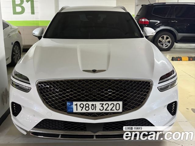 Genesis GV70 2.5T Gasoline AWD — пробег 24 427 км — фото 1 из 5