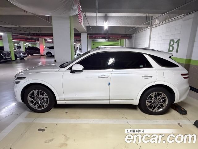 Genesis GV70 2.5T Gasoline AWD — пробег 24 427 км — фото 2 из 5