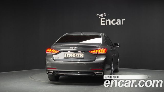 Genesis G80 из Кореи Encar