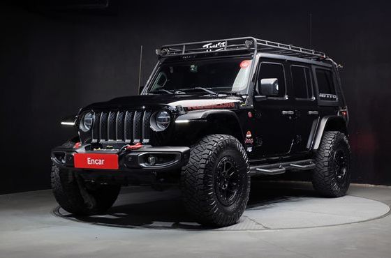 Jeep Wrangler 2.0 Rubicon 4Door — пробег 132 230 км — фото 1 из 5
