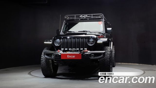 Jeep Wrangler 2.0 Rubicon 4Door — пробег 132 230 км — фото 3 из 5