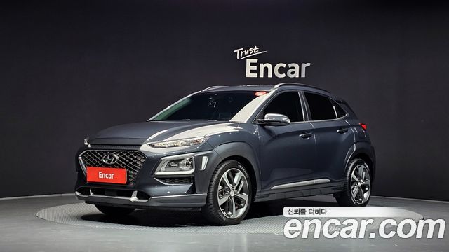 Hyundai Kona 1.6 Turbo 2WD Modern Art — пробег 84 963 км — фото 1 из 5