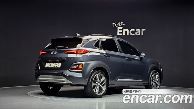 Hyundai Kona 1.6 Turbo 2WD Modern Art — пробег 84 963 км — фото 2 из 5