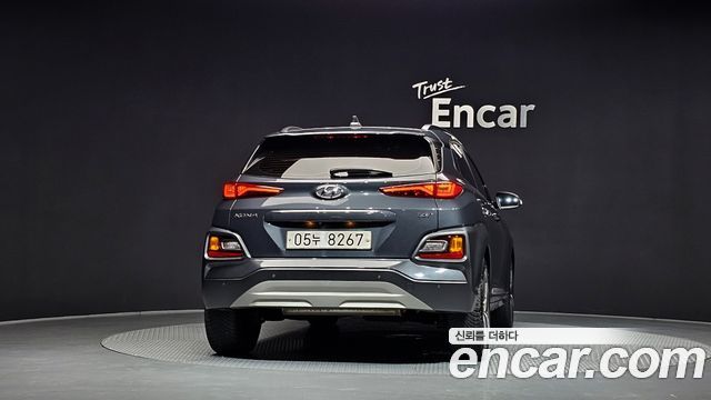 Hyundai Kona 1.6 Turbo 2WD Modern Art — пробег 84 963 км — фото 4 из 5