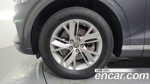 Genesis GV70 из Кореи Encar