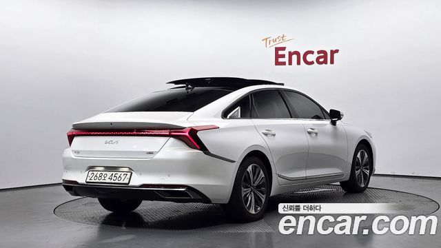 Kia K8 из Кореи Encar