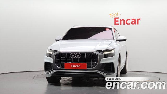 Audi Q8 45 TDI Quattro Premium — пробег 116 885 км — фото 3 из 5