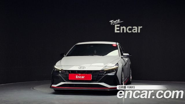 Hyundai AVANTE из Кореи Encar