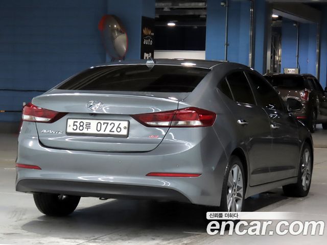 Hyundai AVANTE 1.6 GDI Modern special — пробег 148 281 км — фото 2 из 5