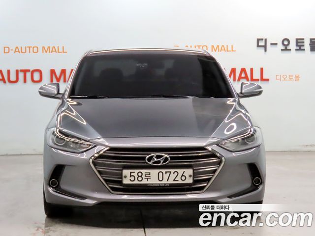 Hyundai AVANTE 1.6 GDI Modern special — пробег 148 281 км — фото 3 из 5