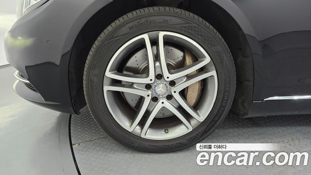 Mercedes-Benz S-Class из Кореи Encar