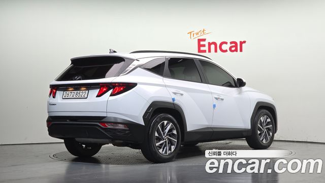 Hyundai Tucson из Кореи Encar
