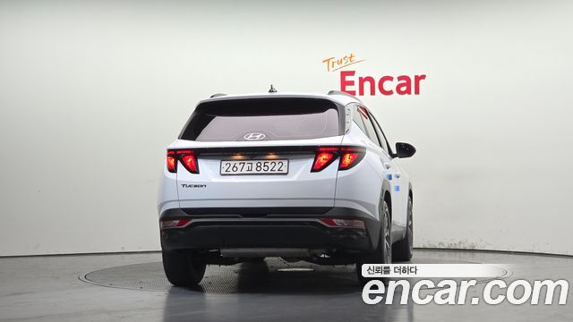Hyundai Tucson из Кореи Encar