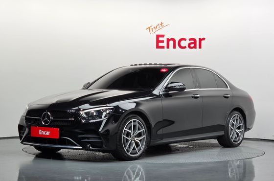 Mercedes-Benz E-Class E220d 4MATIC AMG Line — пробег 161 898 км — фото 1 из 5
