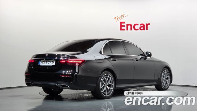 Mercedes-Benz E-Class из Кореи Encar