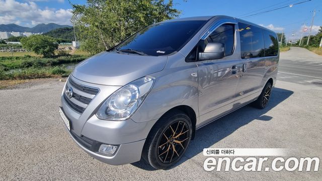 Hyundai Starex из Кореи Encar