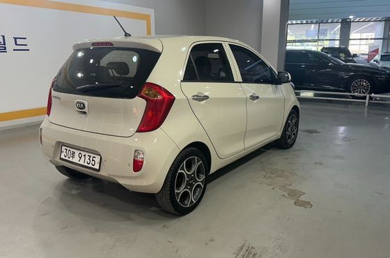Kia morning Luxury — пробег 99 241 км — фото 4 из 5