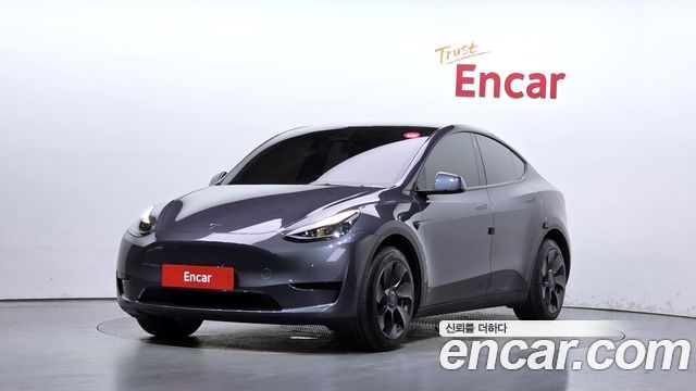 Tesla Model Y из Кореи Encar