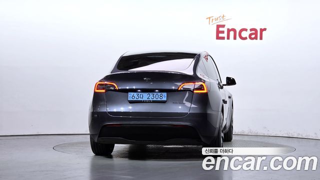 Tesla Model Y из Кореи Encar