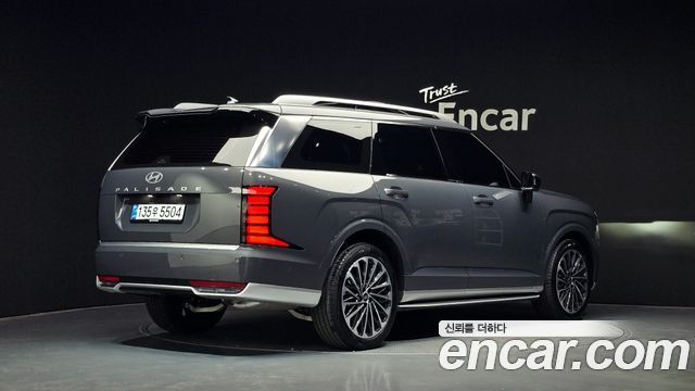 Hyundai Palisade HEV 2.5T 2WD 7-Seater Calligraphy — пробег 10 695 км — фото 2 из 5