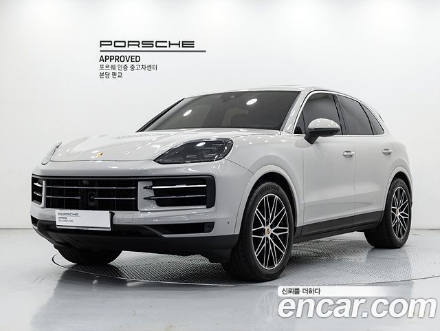 Porsche Cayenne 3.0 — пробег 28 380 км — фото 1 из 5