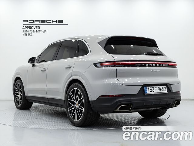 Porsche Cayenne 3.0 — пробег 28 380 км — фото 2 из 5